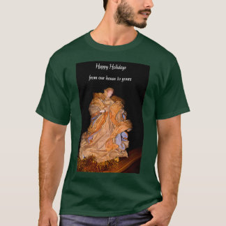 Camiseta FESTIVALES DE LA TARJETA DE navidades 2018 1