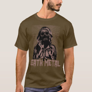 Camiseta Festivales de rock de gótico satan unicornio Metal