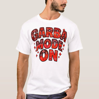 Camiseta Festivales Indios - Modo Garba Activado