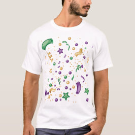 Camiseta Festive Colorful Confetti Elements