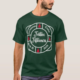 Camiseta Festive Fifenerers Classic Crew Tee (Verde Dk)