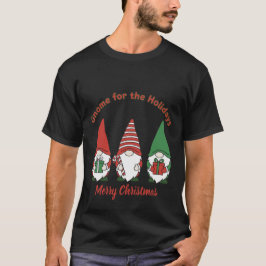 Camiseta Festive Gnome Friends Christmas