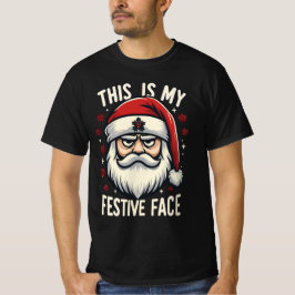 Camiseta Festividad aburrida de Santa Lucía Navidades graci