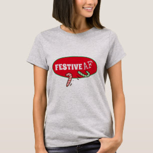 Camiseta Festividad AF Funny Holiday
