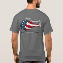 Camiseta Festividad de Acción de Gracias de la Pierna Turca