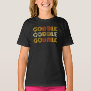 Camiseta Festividad de Acción de Gracias Gobble Gobble Cami