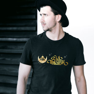 Camiseta Festividad de Eid Mubarak
