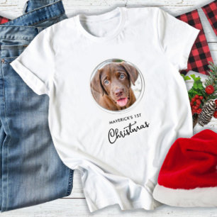 Camiseta Festividad de fotos de perros personalizada por Na