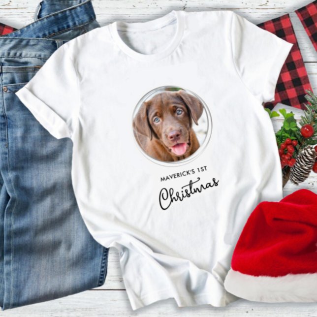 Camiseta Festividad de fotos de perros personalizada por Na (Subido por el creador)