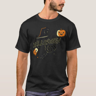 Camiseta Festividad de Halloween 1978