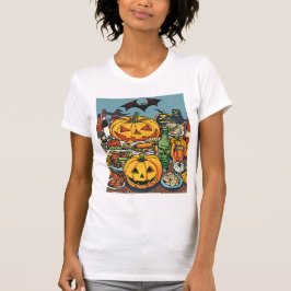 Camiseta Festividad de Halloween - Festejos por Fiestas