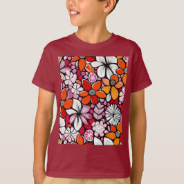 Camiseta Festividad de Hawái