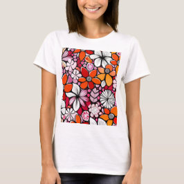 Camiseta Festividad de Hawái