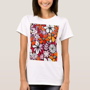 Camiseta Festividad de Hawái