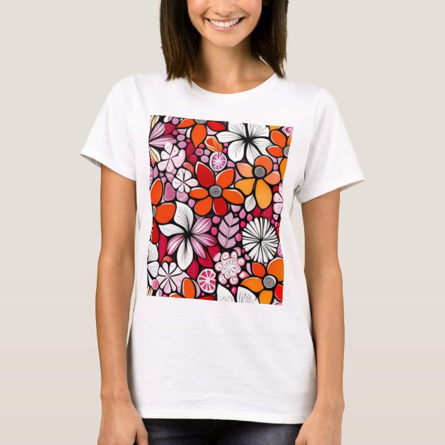 Camiseta Festividad de Hawái (Anverso)