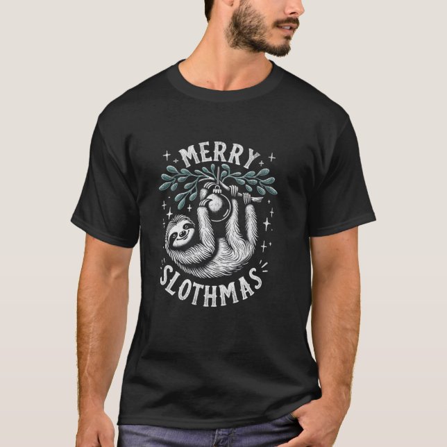 Camiseta Festividad de invierno de los Navidades eslovacos  (Anverso)