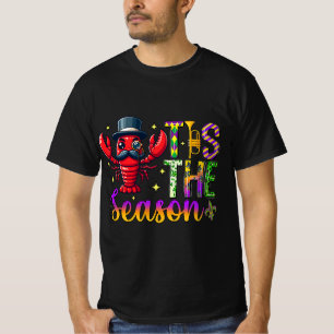 Camiseta Festividad de la temporada Mardi Gras Carniva