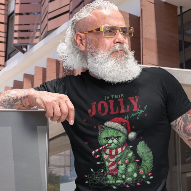 Camiseta Festividad de los Navidades Grumpy del gato (Subido por el creador)