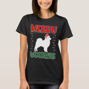 Camiseta Festividad de los Navidades panameños de Merry Woo