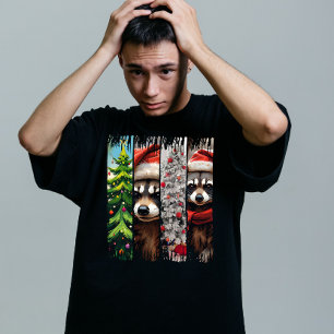 Camiseta Festividad de los Navidades personalizados Trash P