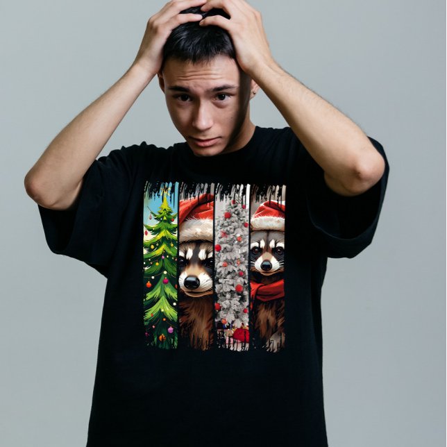 Camiseta Festividad de los Navidades personalizados Trash P (Subido por el creador)