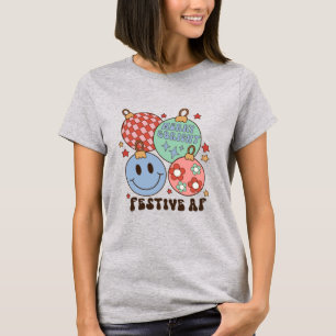 Camiseta Festividad de mora y luminosa AF