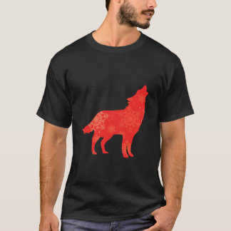 Camiseta Festividad de Navidades de invierno divertidos de 
