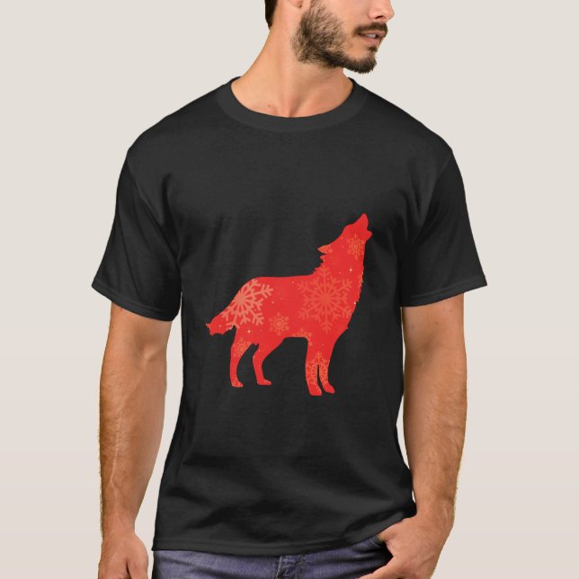 Camiseta Festividad de Navidades de invierno divertidos de  (Anverso)