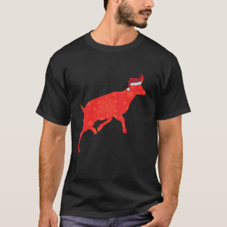 Camiseta Festividad de Navidades de invierno divertidos par