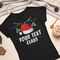 Festividad de Navidades de Santa Hat con texto per
