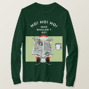 Camiseta Festividad de Navidades divertidos