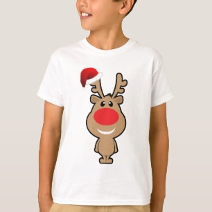 Camiseta Festividad de Navidades divertidos santa