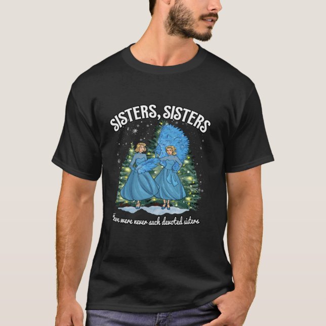 Camiseta Festividad de nieve de Navidad de 1954 de la pelíc (Anverso)