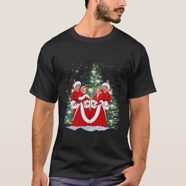 Camiseta Festividad de nieve de Navidad de 1954 de la pelíc (Anverso)