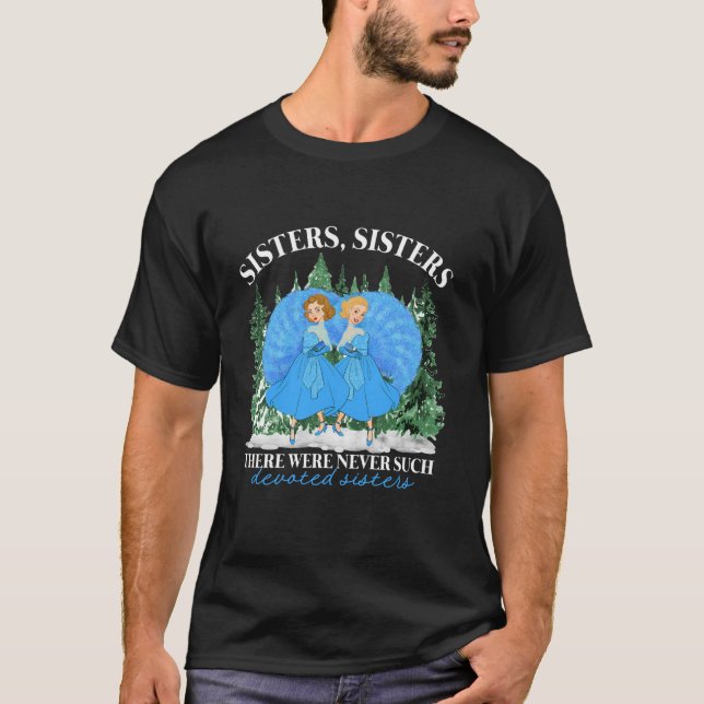 Camiseta Festividad de nieve de Navidad de 1954 de la pelíc (Anverso)