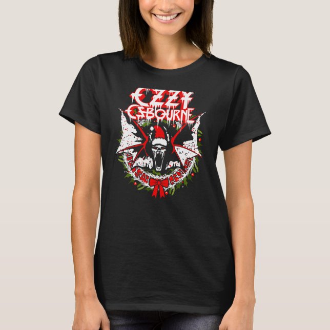 Camiseta Festividad de Ozzy Osbourne u2013 (Anverso)