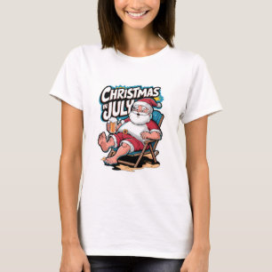 Camiseta Festividad de Santa Encantadora Romper Cerveza