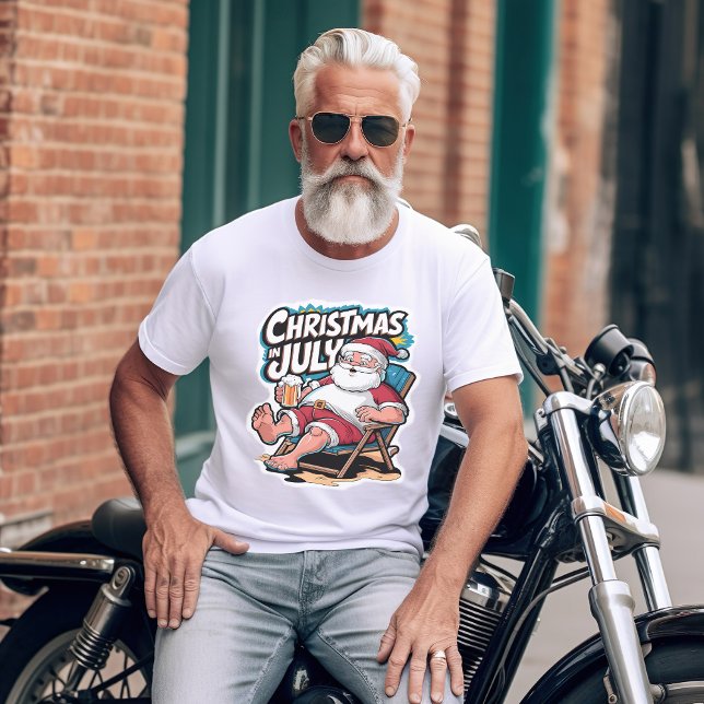 Camiseta Festividad de Santa Encantadora Romper Cerveza (Subido por el creador)