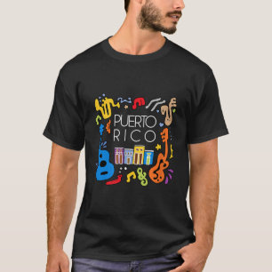 Camiseta Festividad de tradición de Puerto Rico Boricua San