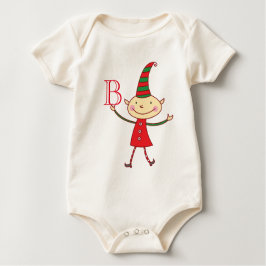 Camiseta Festividad de un monograma de Navidades mágicos