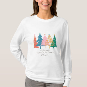 Camiseta Festividad del árbol de navidad más maravillosa