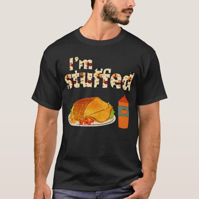 Camiseta Festividad del Día de Acción de Gracias (Anverso)