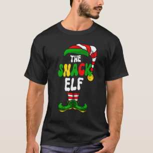 Camiseta Festividad del grupo de Navidades de Snack Elf Paj