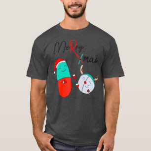 Camiseta Festividad divertida con la receta de navidad