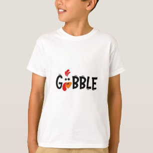 Camiseta Festividad divertida de Acción de Gracias en Turqu