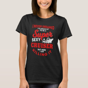Camiseta Festividad en barco de crucero