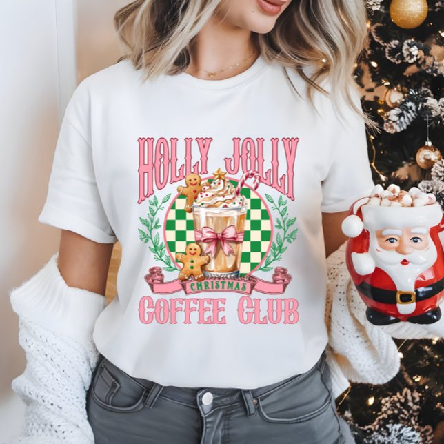 Camiseta Festividad en el club de café de las Navidades chi (Subido por el creador)