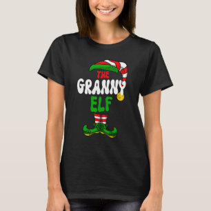 Camiseta Festividad en grupo de Navidades de Granny Elf Paj