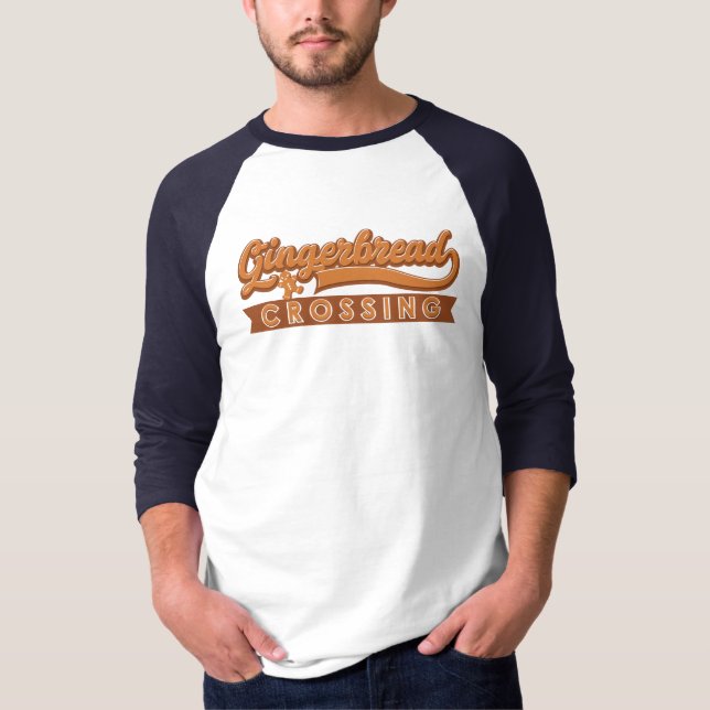 Camiseta Festividad entre Navidades de GingerBread (Anverso)