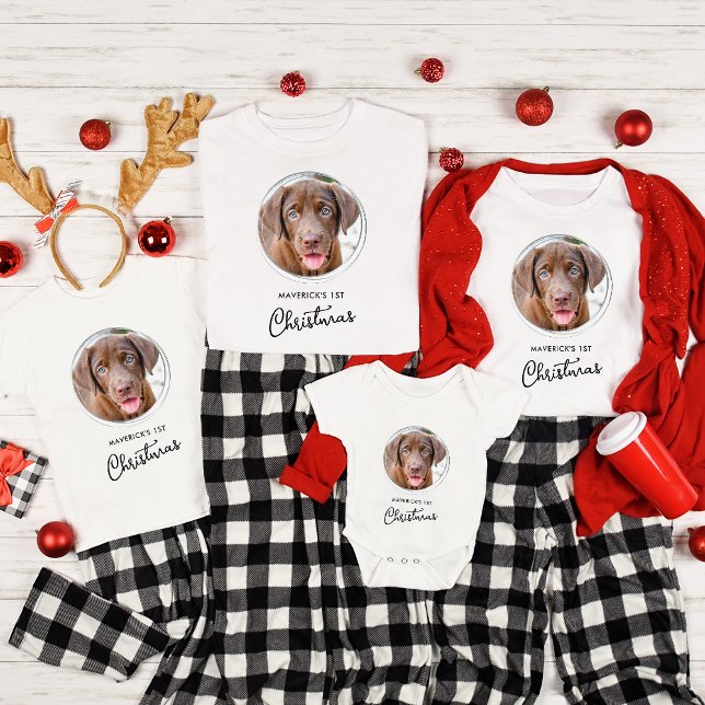Camiseta Festividad fotográfica personalizada de Navidades  (Subido por el creador)